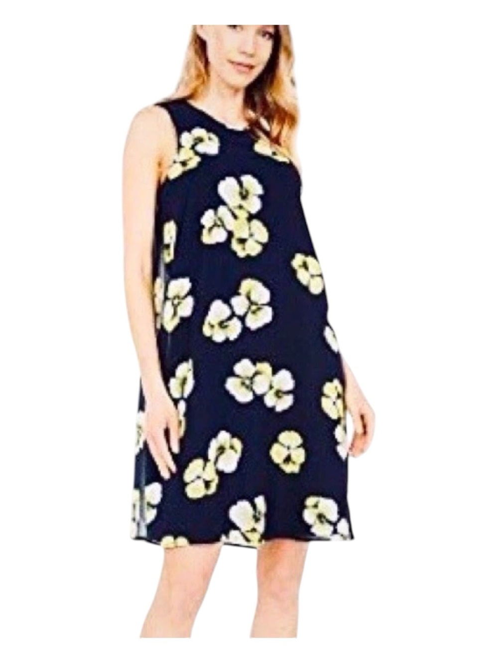 TOMMY HILFIGER Chiffon Trapeze Dress